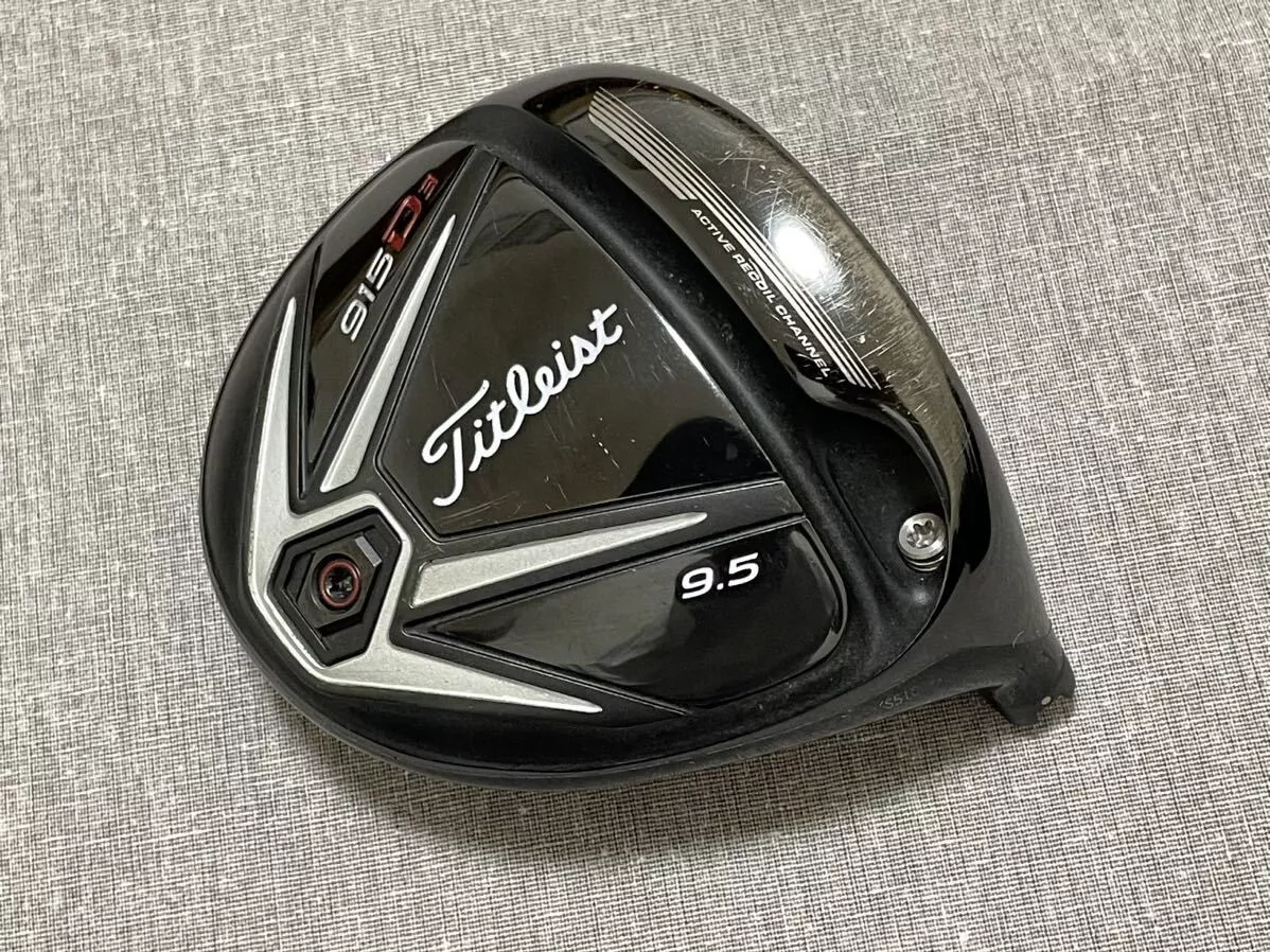 Titleist 915 D3 9.5° Driver Head Only Right Handed | eBay