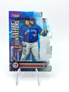 2019 Bowman's Best Future Foundations #FF-VGJ Fernando Tatis Jr. DIE CUT RC