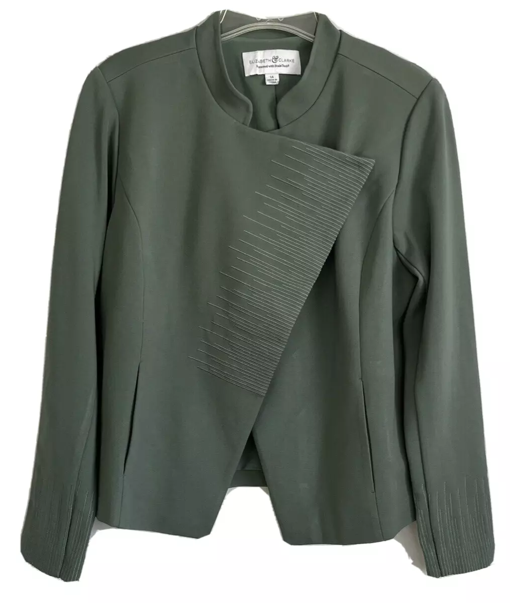 Knit military jacket clearance