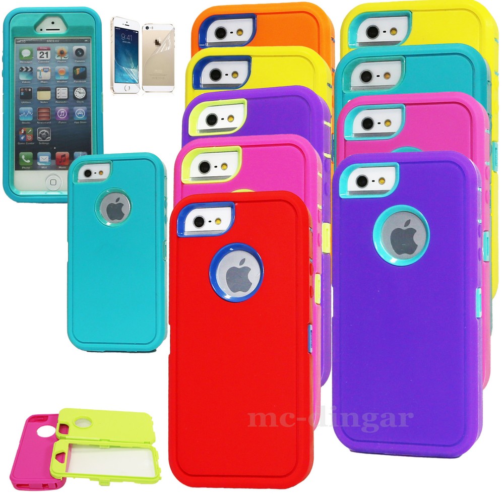 Generic For iPhone 5 5S Case Cover Belt Clip Fits OtterBox Defender Series