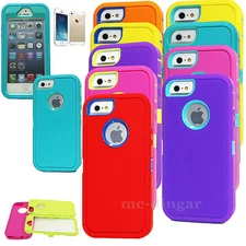 Generic For iPhone 5 5S Case Cover Belt Clip Fits OtterBox Defender Series