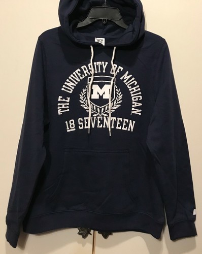 Nueva Michigan Wolverines Mujer Joven Sudadera con Capucha Juniores Adolescentes - Imagen 3 de 7