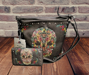 Montana-West-Concealed-Carry-Purse-Wallet-Country-Sugar-Skull-Crossbody-Bag