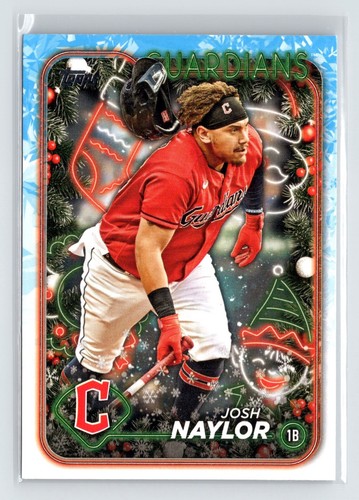 2024 Topps Baseball Cleveland Guardians Series 1, 2 & Holiday (27 CARDS) - Picture 23 of 24