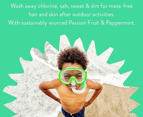 RARE Babo Botanicals Swim & Sport Detangling Conditioner Spray Natural Kids - Picture 2 of 9