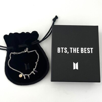 BTS THE BEST official bracelet Silver925 Japan limited weverse BIGHIT MUSIC kpop | eBay BTS THE BEST official bracelet Silver925 Japan limited weverse BIGHIT MUSIC kpop | eBay