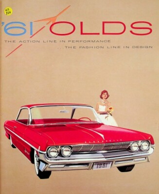294702) Oldsmobile Classic Super 88 F-85 - USA - Prospekt 1961