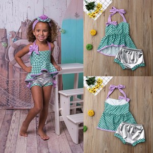 Toddler-Baby-Girls-Kids-Mermaid-Summer-Beach-Swimwear-Swimsuit-Bikini-Playsuit