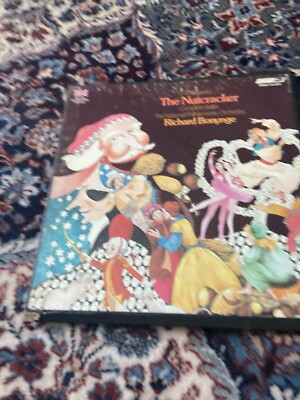 Nutcracker ballet bonynge The National Philharmonic Orchestra LP London England