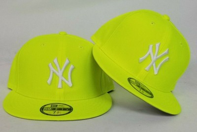 lime green yankees hat