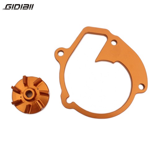 High Flow Aluminum Water Pump Impeller Wheel For KTM 400 450 530 EXC XCR-W XC-W - Bild 5 von 8