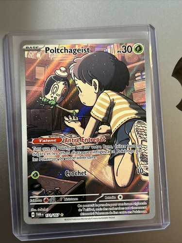 Kassis 218/167 Alternative Dresseur Pokémon Gallery Secrète - Ultraboost X Écarlate et Violet 6 Mascarade Crépusculaire - Coffret de 10 Cartes Pokémon Kassis 218/167 Alternative Dresseur Pokémon Gallery Secrète - Ultraboost X Écarlate et Violet 6 Mascarade Crépusculaire - Coffret de 10 Cartes Pokémon