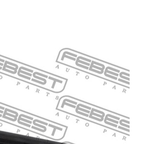 Rear Shock Absorber FEBEST for Matiz 1107S-003R Top German Quality - 第 3/6 張圖片