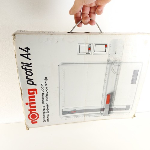 Vintage Rotring Drawing Board For Technical Drafting A4 - Picture 9 of 9