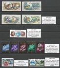 USSR 1976 - SPACE / ESPACE / КОСМОС / ESPACIO - Lot of  MNH Stamps **