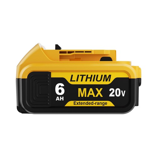 2 Pack For DeWalt 20V 20 Volt Max XR 6.0AH Lithium Ion Battery DCB206-2 DCB205-2 - Picture 6 of 11