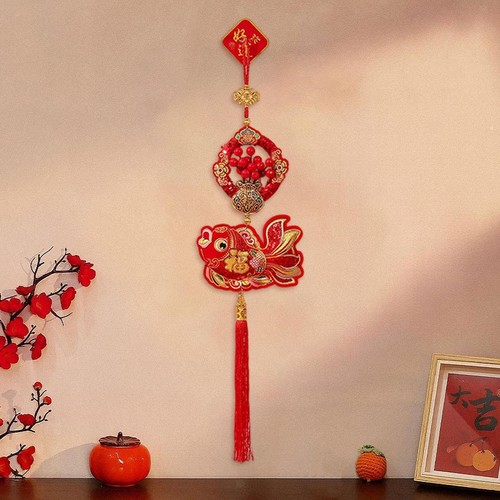 Chinese New Year Decoration 2025 Hanging Ornament Party Supplies for