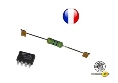 Kit LNK364GN + 47 Ohms 47R 3W AEG Privileg DELONGHI MAGNIFICA, Bosch Siemens - Photo 1/2
