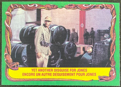 ( U SELECT CARDS ) O-pee-chee 1981 Raiders of the Lost Ark SINGLES 🔽 - Bild 131 von 158