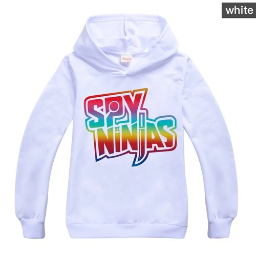 Boys Hoodies SPY NINJA Autumn Outwear Sweatshirts T-shirt Pullovers new - Picture 44 of 45