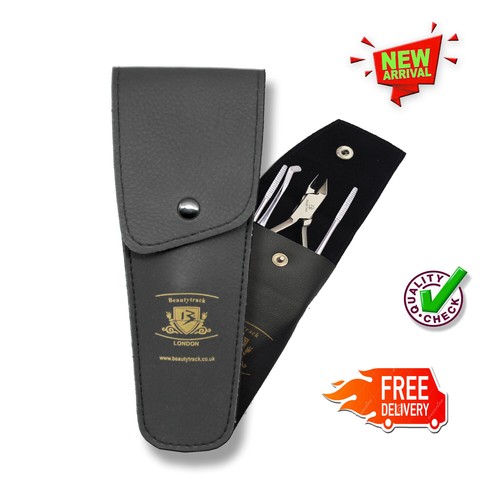 Chiropody Toe Nail Clippers For Thick Nails, Ingrown Toenail Files, Black File. - Picture 4 of 4