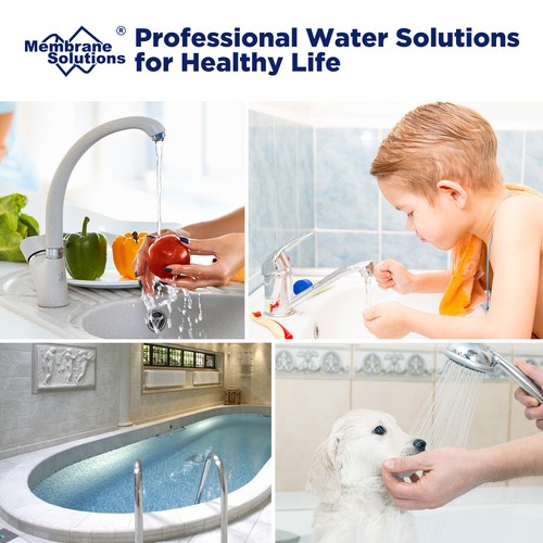 10 Micron 10" x 4.5" Whole House Well Water String Wound Sediment Filter 20 Pack - Picture 8 of 18