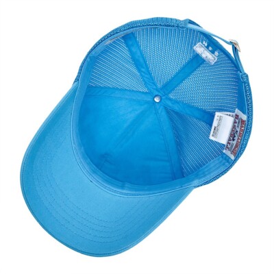 MLB KOREA Sunny Beach Mesh Cap Miami Marins WHITE 3AMCU0133