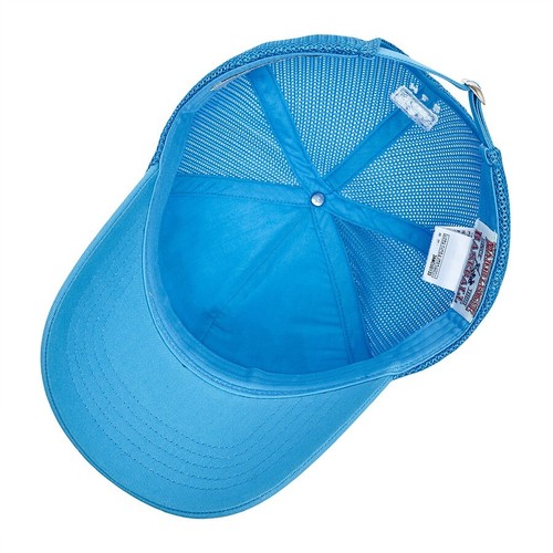 MLB KOREA Sunny Beach Mesh Cap Miami Marins WHITE 3AMCU0133-05ABS UNISEX SIZE - Picture 5 of 7