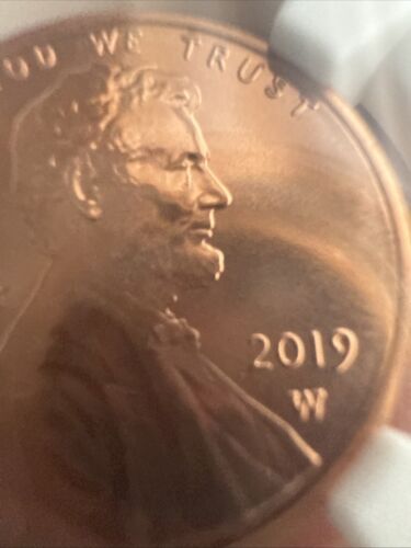 Centavo Lincoln Shield 2019 W sin circular NGC MS70 RD - West Point como nuevo - Imagen 4 de 11