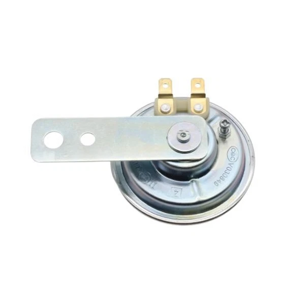 Bocina Cromada 12V Apta para Kawasaki ZX-6R y ZX 636 Ninja Foto 2 de 2