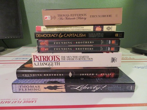 Founding Brothers Book DVD American Revolution Lot Patriots Liberty Democracy... - Picture 2 of 7