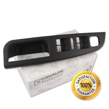 OEM TÜRGRIFF TÜRBLENDE FÜR VW GOLF V 5 VI 6 JETTA 3 INNEN VORNE LINKS SCHWARZ