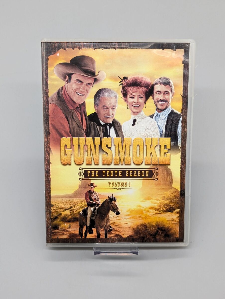 Gunsmoke: Season 10 The Tenth Season Vol. 1 DVDs Clean Tested | eBay Gunsmoke: Season 10 The Tenth Season Vol. 1 DVDs Clean Tested | eBay