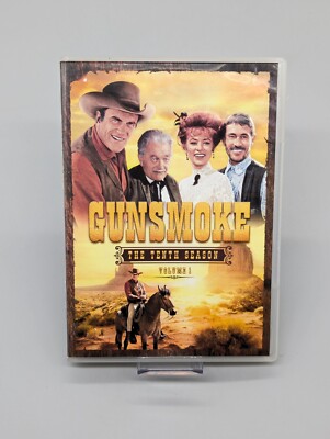 Gunsmoke: Season 10 The Tenth Season DVDs Clean Tested