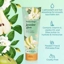 ✨ Jasmine Glow Moisturizing Body Cream 8oz Floral Luxurious Hydrating Nourishing