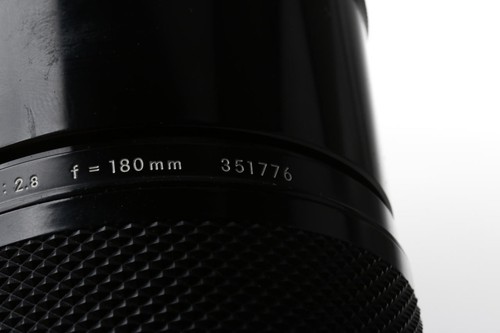 NIKON MF 180mm f/2,8 (nonAi) - SNr: 351776 - Bild 5 von 5