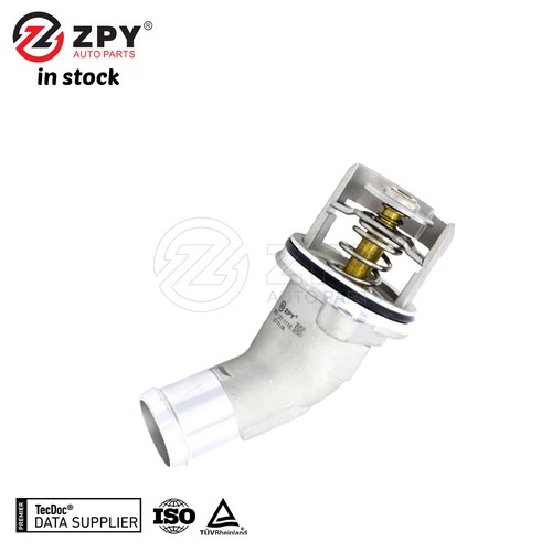 BEYU For 02-06 A4 A4 Quattro A6 A6 Quattro 06C121111E Engine Coolant Thermostat - Picture 5 of 6