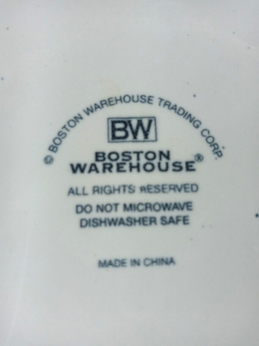 Boston Warehouse White "Farm Fresh Honey" Ceramic 2Qt Container Farmhouse Style - Picture 4 of 6