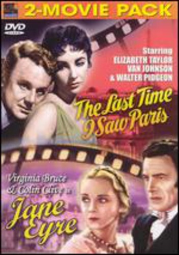 Last Time I Saw Paris/Jane Eyre (DVD) New - Bild 1 von 1