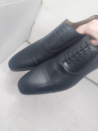 Christian Louboutin MENS Greggo Black Lace-Up Leather Dress Shoe EU 50 US 17 - Picture 6 of 12