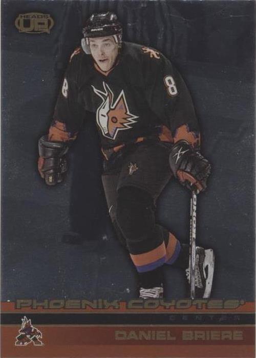 2002-03 Pacific Heads Up - Daniel Briere #94 - 1 of 1