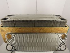 WCR Qty 99 Stainless Steel SS Heat Exchanger Plates For GEA VT40 430mm x 1400mm