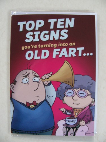 Birthday Cards Dad Father Humorous Happy Family Daddy Old Age Mature Adult - Picture 47 of 141