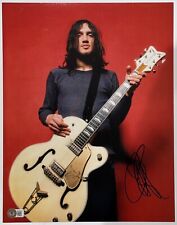 John Frusciante Signed Autograph 11x14 Photo RED HOT CHILI PEPPERS Beckett COA John Frusciante Signed Autograph 11x14 Photo RED HOT CHILI PEPPERS Beckett COA