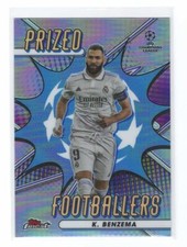 Pick Your Card - 2022-23 Topps Finest UEFA Soccer  (RCs, Parallels, Inserts)