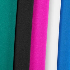 Closed Cell Bonded Neoprene Waterproof Fabric Stretch Knit Polyester Interlock