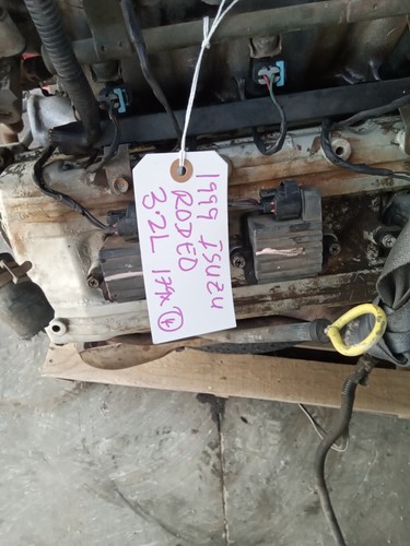 1998 1999 ISUZU RODEO 3.2L V6 ENGINE MOTOR ASSEMBLY VIN W 8TH DIGIT 179K MILES - Picture 19 of 19