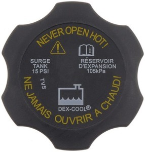 Carded Dorman Engine Coolant Recovery Tank Cap-Coolant Recovery Reservoir Cap