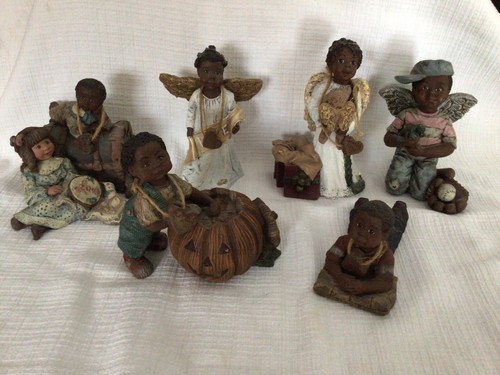 6 Sarahs Attic figurine lot