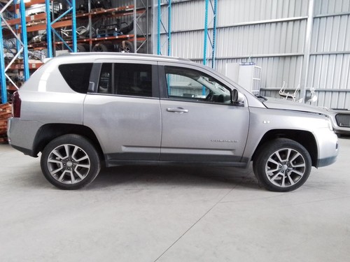 JEEP COMPASS FRONT BUMPER BUMPER BAR (UPPER & LOWER), MK, 07/11-12/16 - Picture 3 of 4
